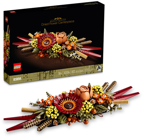 LEGO® Icons Dried Flower Centerpiece 10314