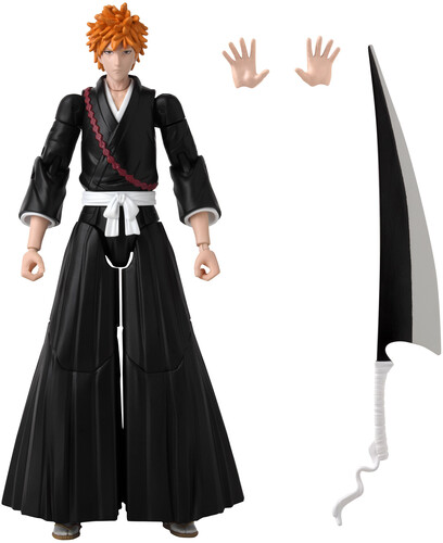 Bandai - Bleach - Anime Heroes - Ichigo Kurosaki Action Figure