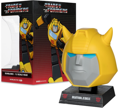 McFarlane Toys - Transformers - 1:3 Scale Replica Bust - Bumblebee