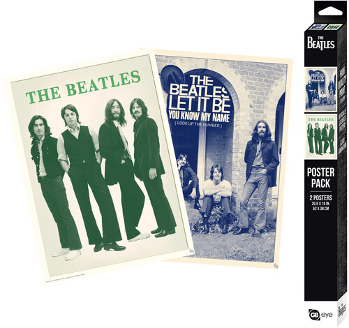 The Beatles - Poster - Boxed 2-Poster Set