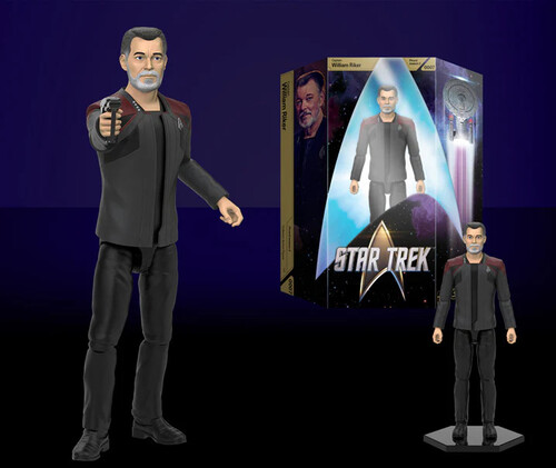 Star Trek - Captain Riker (Picard Season 3) Action Figure