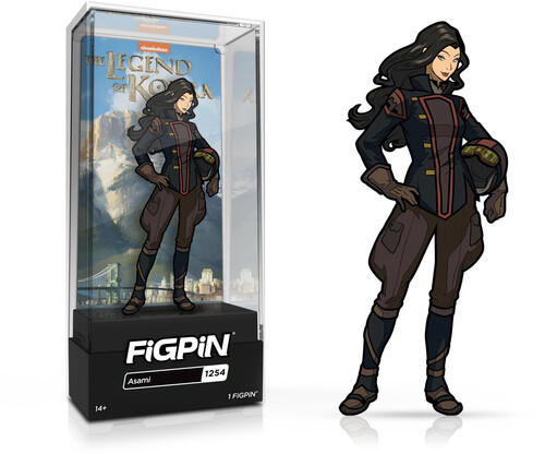 FiGPiN - Avatar: The Legend Of Korra - Asami Enamel Pin (1254)