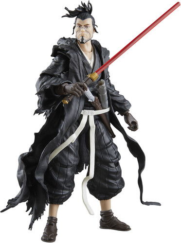 Hasbro Collectibles - Star Wars: Visions - Black Series - The Ronin Action Figure