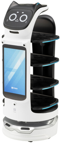 Kotobukiya - Pudu - Bellabot Pro White Version Model Kit