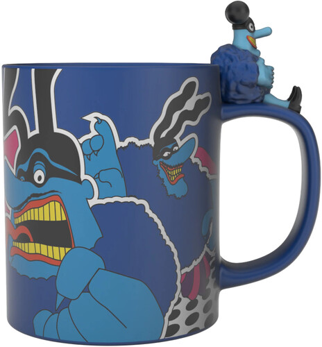 The Beatles - 3D Mug - Blue Meanie Mug Buddy