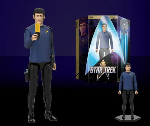 Star Trek - Spock (Strange New Worlds) Action Figure