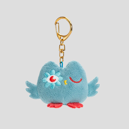 Kaleidos Kairos the Owl: Keychain Plush