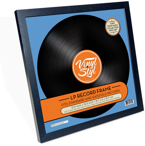 Send In Your Record - Double LP - Custom Framed Vinyl Album