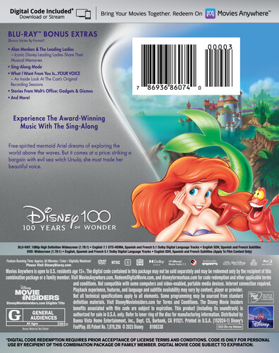 その他 The Little Mermaid (The Walt Disney Signature Collection) [DVD] The Little Mermaid (The Walt Disney Signature Collection