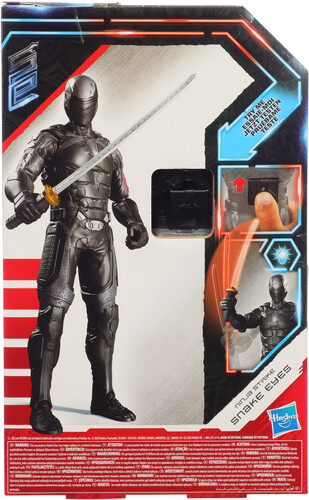 G.I. Joe Origins Ninja Strike Snake Eyes 12-Inch Electronic Action