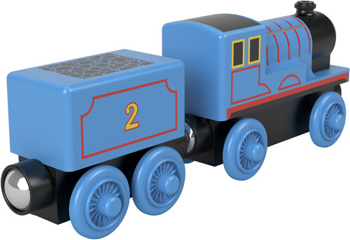 wooden edward train