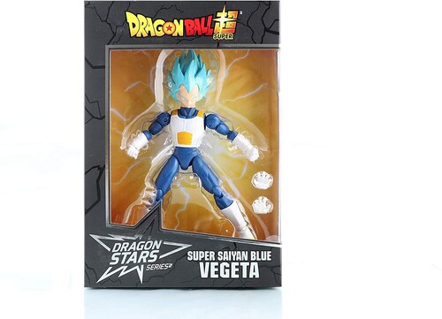 Bandai Dragon Ball Super: Super Hero Dragon Stars Vegeta 6.5-in Action  Figure