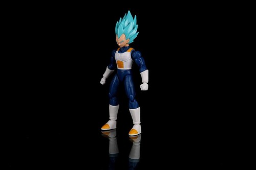 Bandai Dragon Ball Super: Super Hero Dragon Stars Vegeta 6.5-in