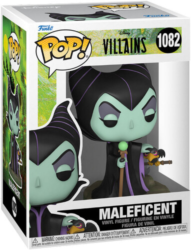 funko pop disney villains maleficent