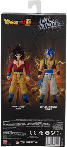 Dragon Ball Super Limit Breaker Super Saiyan Blue Gogeta 12-Inch