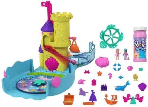 polly pocket swimming pool