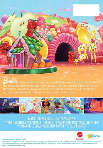 Dvd best sale barbie dreamtopia