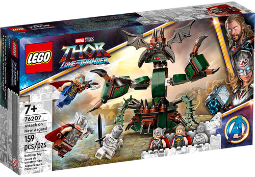 LEGO® Marvel Super Heroes Thor Love and Thunder Attack on New
