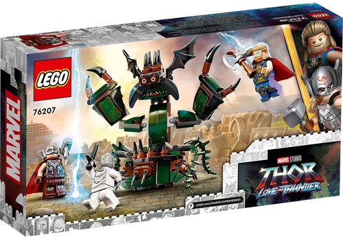 LEGO® Marvel Super Heroes Thor Love and Thunder Attack on New