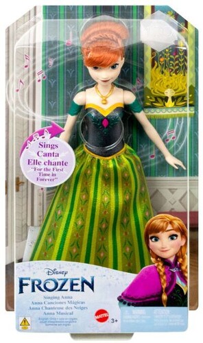 Bang om te sterven petticoat Effectief DISNEY FROZEN SINGING DOLL ANNA Collectibles on PopMarket
