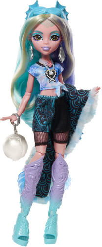 Monster High Skulltimates Secrets Fearidescent Clawdeen Wolf