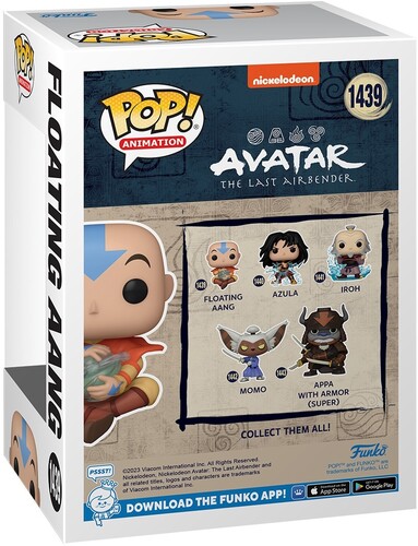 AVATAR: THE LAST AIRBENDER - AANG FLOATING Collectibles on DeepDiscount