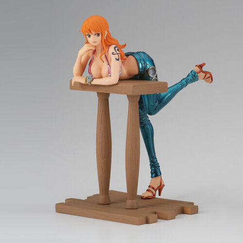 ONE PIECE GRANDLINE JOURNEY - NAMI SPECIAL STATUE Collectibles on 