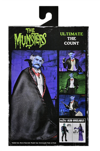 THE MUNSTERS フィギュア3体セット　激レア Munsters - Set of 3 pieces ReAction 3 3/4-Inch Retro Action