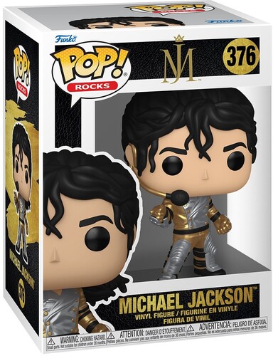 FUNKO POP ROCKS MICHAEL JACKSON ARMOR Collectibles on PopMarket