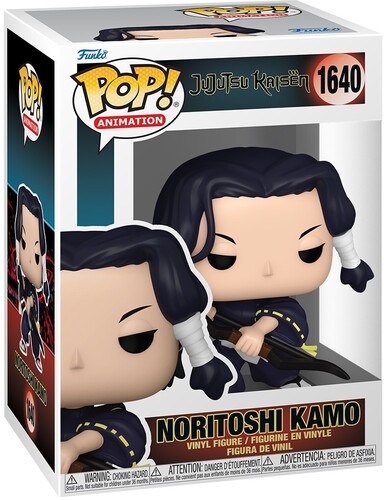 Funko Pop! Animation: Jujutsu Kaisen - Kamo Noritoshi Kamo - Figura In Vinile Da Collezione 9,5 Cm, Regalo Per Fan Anime