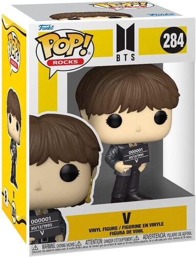 Funko POP! Rocks BTS Suga 4.1-in Vinyl Figure