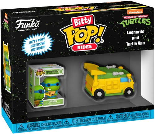 チーノ FUNKO Bitty POP! Ride: Teenage Mutant Ninja Turtles