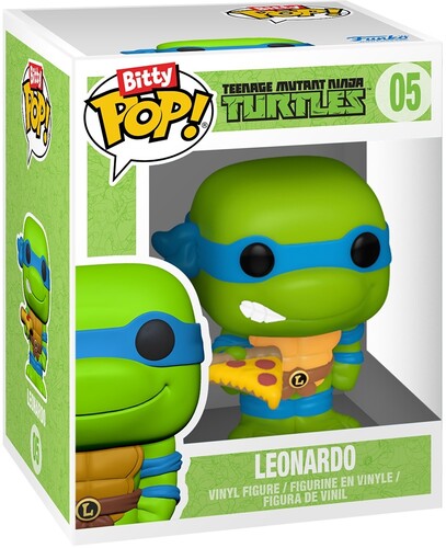 チーノ FUNKO Bitty POP! Ride: Teenage Mutant Ninja Turtles