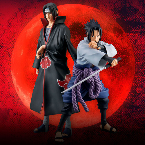 BanPresto - Naruto Shippuden - Grandista - Uchiha Itachi
