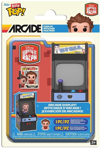 Funko Bitty POP! Arcade - Wreck-It Ralph