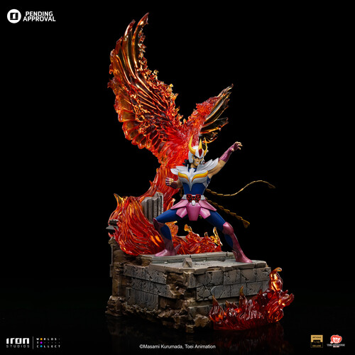 Saint Seiya - Deluxe Art Scale 1/10 - Phoenix Ikki Statue