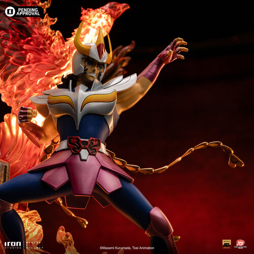 Saint Seiya - Deluxe Art Scale 1/10 - Phoenix Ikki Statue