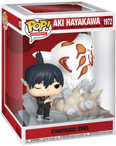 Funko POP! Moment: Chainsaw Man - Aki Hayakawa