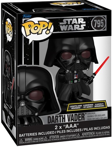 Funko POP! Star Wars SFX : Star Wars - Darth Vader