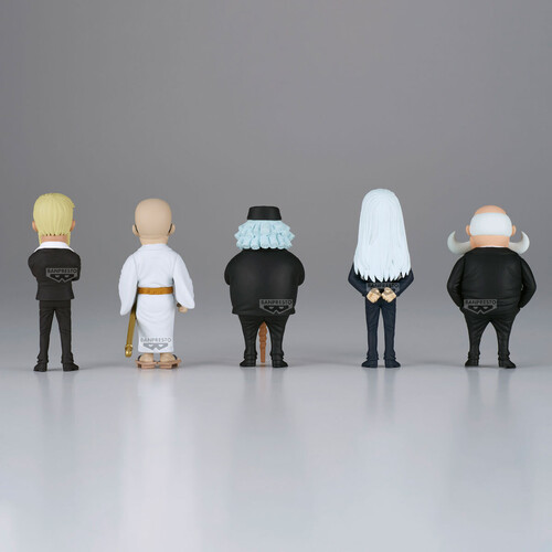 WCF One Piece World Collectable Figures – Kumamoto Reconstruction Project Complete Set Neuf  1024x768