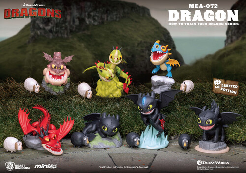 Beast Kingdom - How to Train Your Dragon Series Blind Box (One