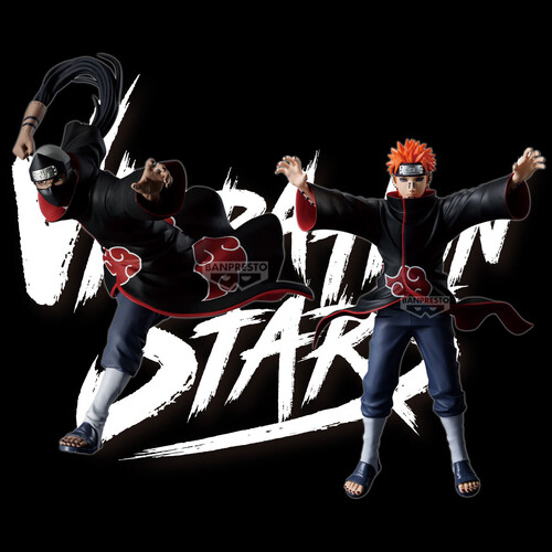 NARUTO 疾風伝 VIBRATION STARS KAKUZU ＆ PAIN Banpresto - Naruto Shippuden - Vibration Stars - Kakuzu