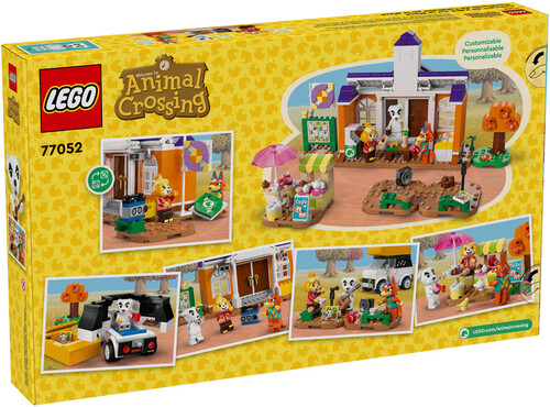 LEGO® Animal Crossing™ K.K.'s Concert at the Plaza 77052