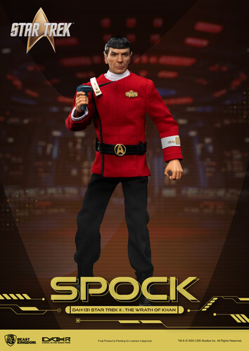 Beast Kingdom - Star Trek II: The Wrath of Khan - Dynamic 8ction