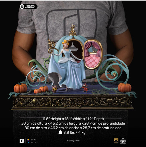 Disney Classics - Deluxe Art Scale 1/10 - Cinderella Statue