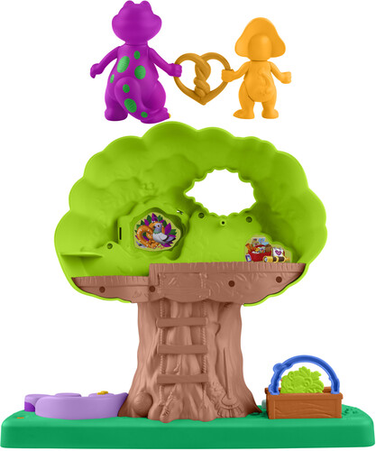 Barney's World: Lights & Sounds Treehouse Playset