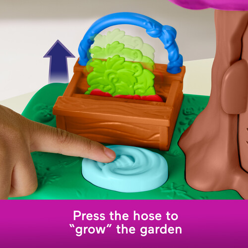 Barney's World: Lights & Sounds Treehouse Playset