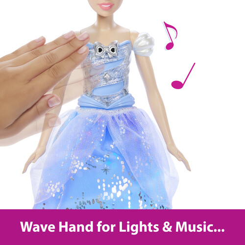 Disney Princess Enchanted Ballgown Cinderella Doll