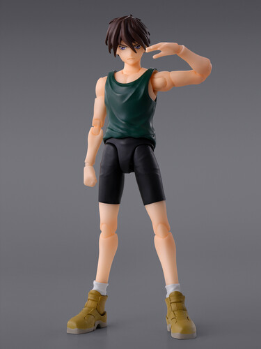 ヒーちゃん Tamashii Nations - Mobile Suit Gundam Wing - S.H.Figuarts - Heero
