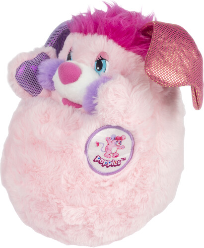 Peluche Popples Vintage - Mattel, Modèle Popples Party, état D'usage